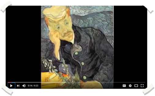 Screenshot image of video: Impressionism Crash Course, a very basic introduction to impressionism.